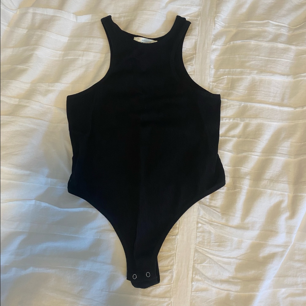 American Threads High Neck Bodysuit